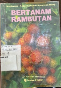 Image of Bertanam Rambutan