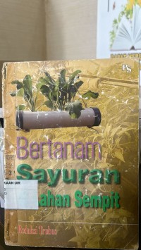 Image of Bertanam Sayuran Di Lahan Sempit
