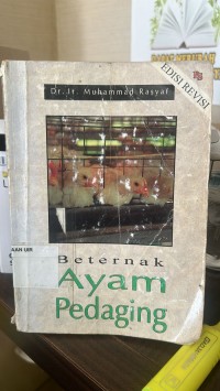 Image of Beternak ayam pedaging