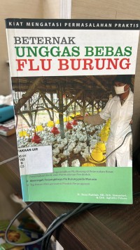 Image of BETERNAK UNGGAS  BEBAS FLU BURUNG