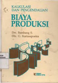 Image of Biaya Produksi