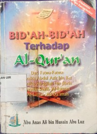 Image of Bid,Ah Bid,Ah Terhadap Alqur,An
