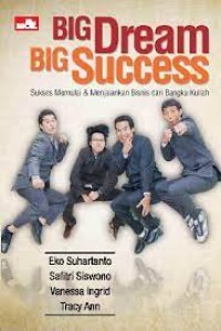 Image of BIG DREAM BIG SUCCESS
BIG DREAM BIG SUCCESS