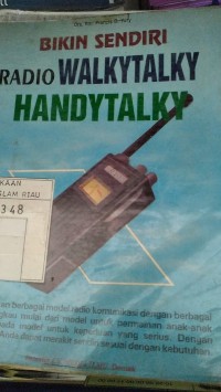 Image of Bikin Sendiri Radio Walkitalky Handy Talky