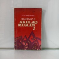 Image of Bimbingan Akhlaq Muslim jilid 2