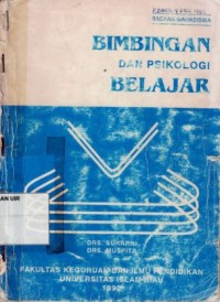 Image of Bimbingan dan Psikologi Belajar