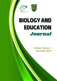 BIOLOGY AND EDUCATION JOURNAL