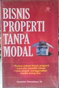 Image of Bisnis Properti Tanpa Modal