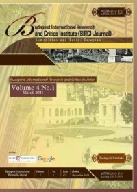 Image of BUDAPEST INTERNATIONAL RESEARCH AND CRITIES INSTITUTE JOURNAL