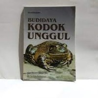 Image of Budi Daya Kodok Unggul