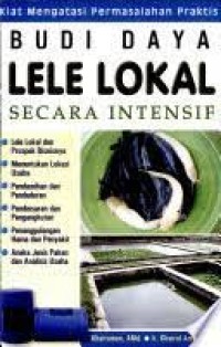 Image of BUDI DAYA LELE LOKAL SECARA INTENSIF