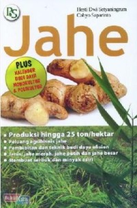 Image of Budi Daya & Peluang Bisnis Jahe