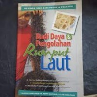 Image of BUDI DAYA & PENGOLAHAN RUMPUT LAUT