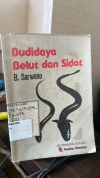 Image of Budidaya Belut Dan Sidat