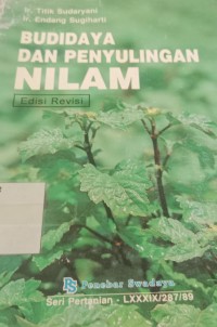 Image of Budidaya dan penyulingan nilam
