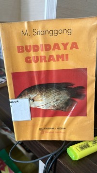 Image of Budidaya Gurami