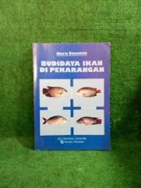 Image of Budidaya Ikan Di Pekarangan