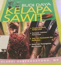 Image of Budidaya kelapa sawit