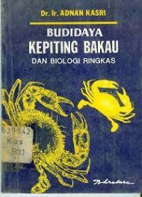 Image of Budidaya Kepiting Bakau