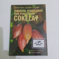 Image of Budidaya, pengelolahan dan pemasaran cokelat