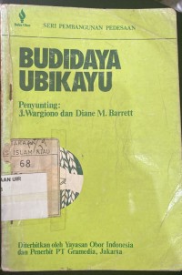 Image of Budidaya Ubi Kayu