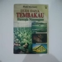 Image of Budidaya Tembakau Bawah naungan