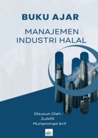 Image of Buku Ajar Manajemen Insustri Halal
