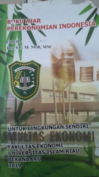Image of Buku ajar perekonomian Indoonesia