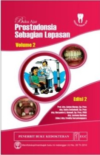 Image of Buku Ajar Prostodonsia Sebagian Lepasan (Volume 2)