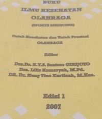 Image of Buku Ilmu Kesehatan Olahraga