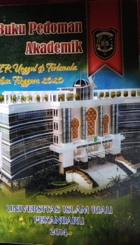 Image of Buku Pedoman Akademik