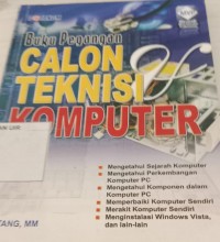 Image of Buku Pegangan Calon dan Teknisi Komputer