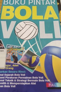 Image of Buku Pintar Bola Voli