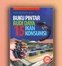Image of BUKU PINTAR BUDI DAYA 15 IKAN KONSUMSI