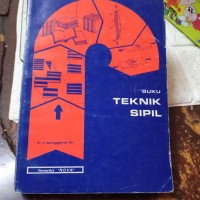 Image of Buku teknik sipil