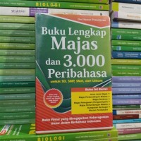 Image of Buku Lengkap Majas Dan 3.000 Dan Pribahasa