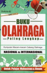 Image of Buku Olahraga Paling Lengkap