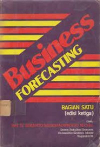 Image of Business Forecasting