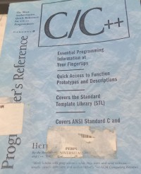 Image of C/C++ Programmer Refference