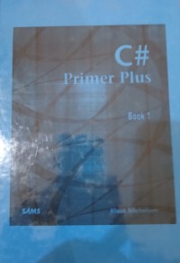 Image of C# Primer Plus Book 1