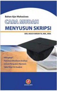 Image of Cara Mudah Manyusun Skripsi