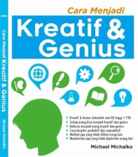 Image of Cara Menjadi Kreatif & Genius