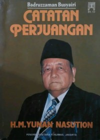 Image of Catatan Perjuangan : Badruzzaman Busyairi
