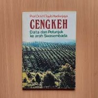 Image of Cengkeh: data petunjuk ke arah swasembada