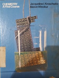 Image of Chemistry A first Course