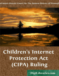 Image of Childrens Internet Protection Act CIPA Ruling
