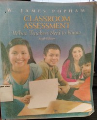 Image of Classroom Assessment