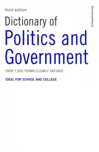 Image of Colin Dictionary Of Politics And Government