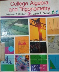 Image of College Algebra And Trigonomaetri