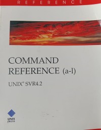 Image of COMMAND REFERENCE